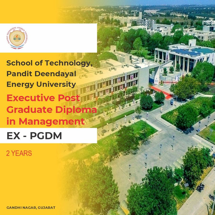 School of Technology, Pandit Deendayal Energy University